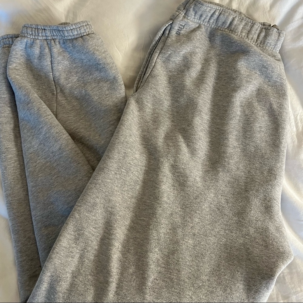 the COMFIEST tna sweatpants, size L, long